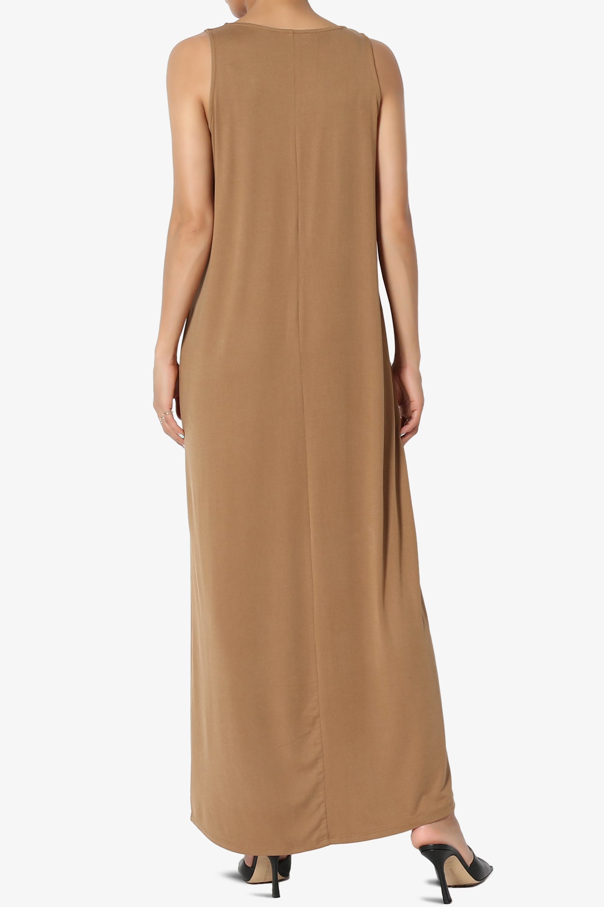 Clearer Modal Maxi Tank Dress