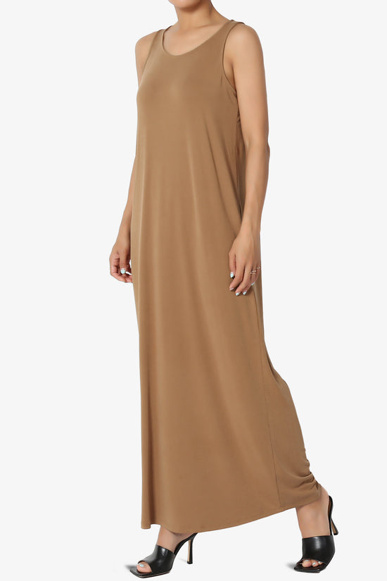 Clearer Modal Maxi Tank Dress