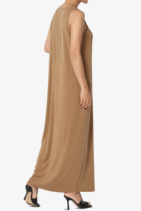 Clearer Modal Maxi Tank Dress