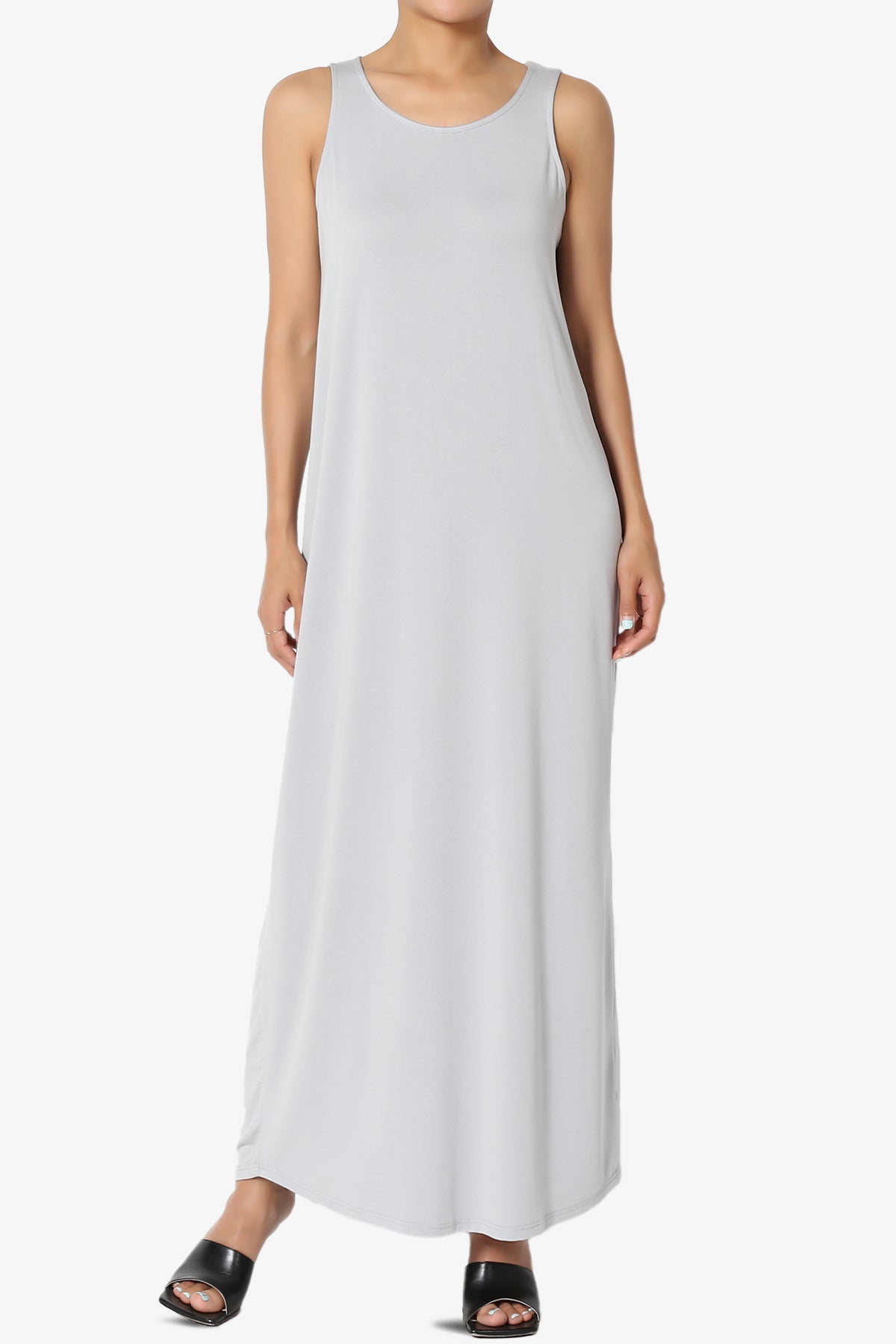 Clearer Modal Maxi Tank Dress