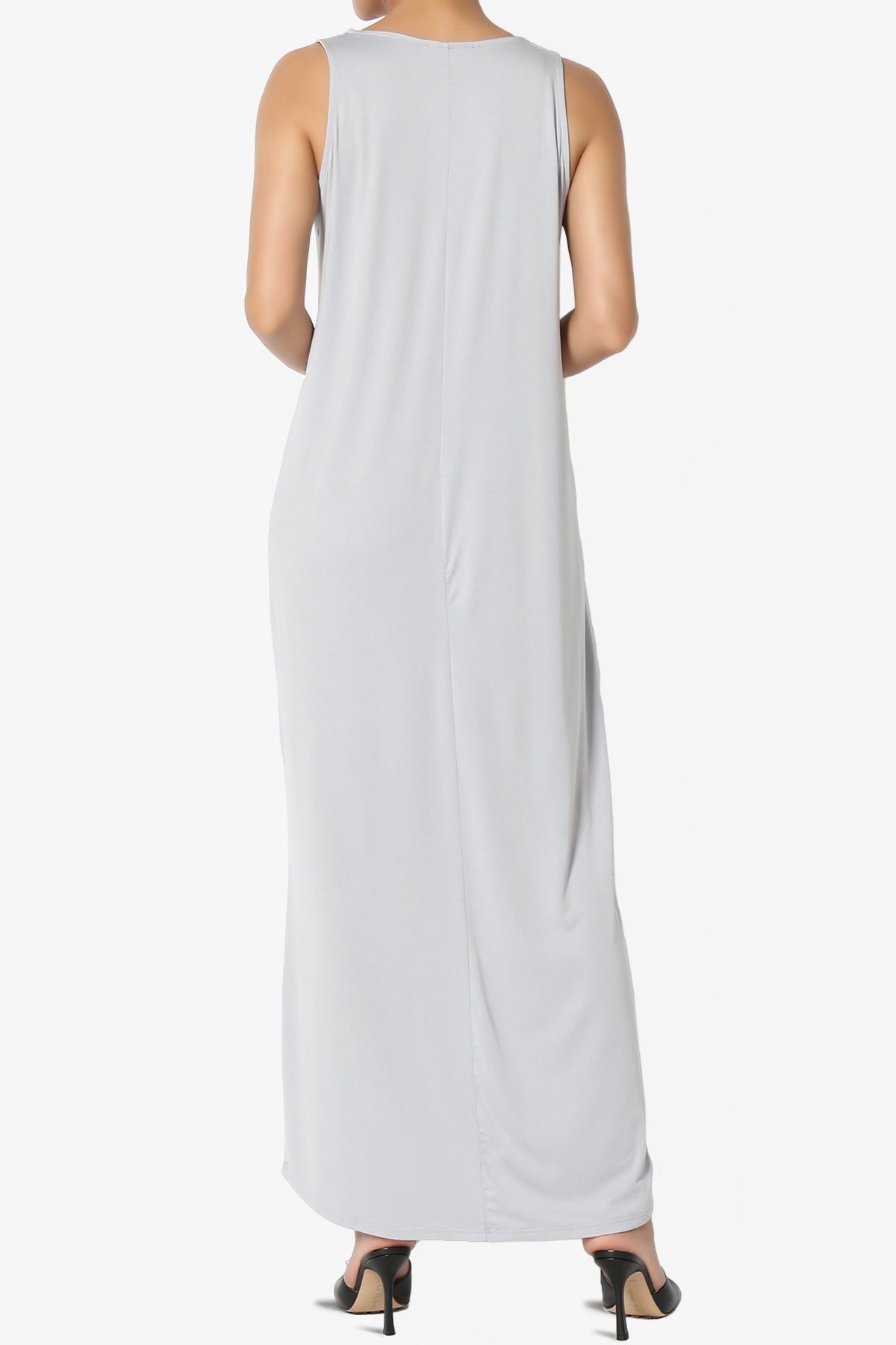 Clearer Modal Maxi Tank Dress