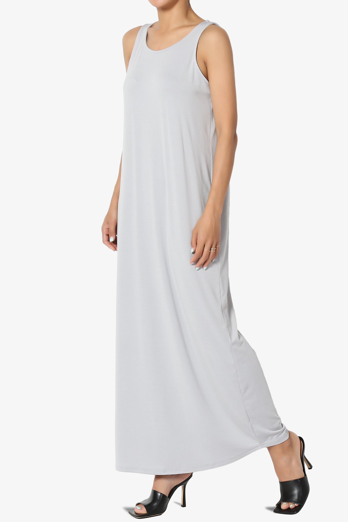Clearer Modal Maxi Tank Dress
