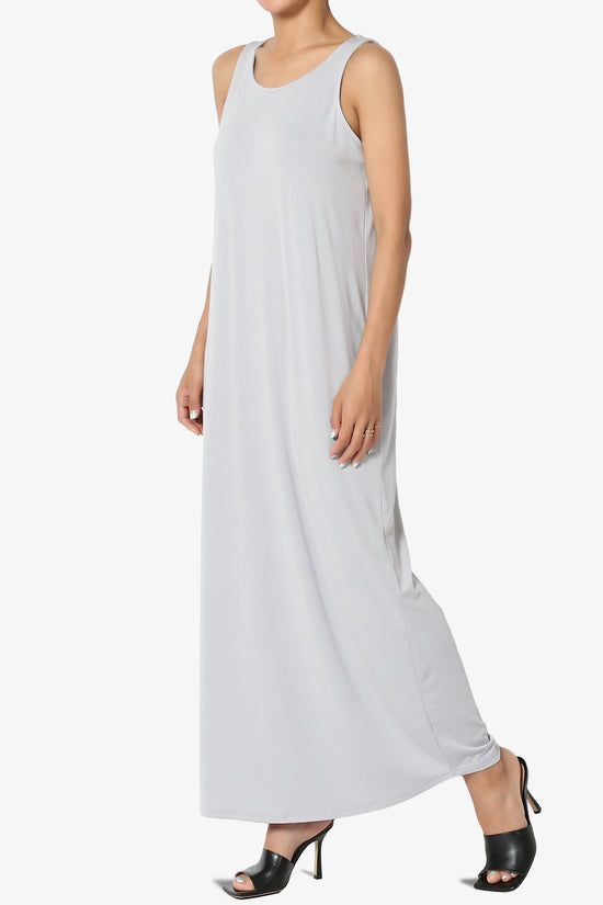 Clearer Modal Maxi Tank Dress