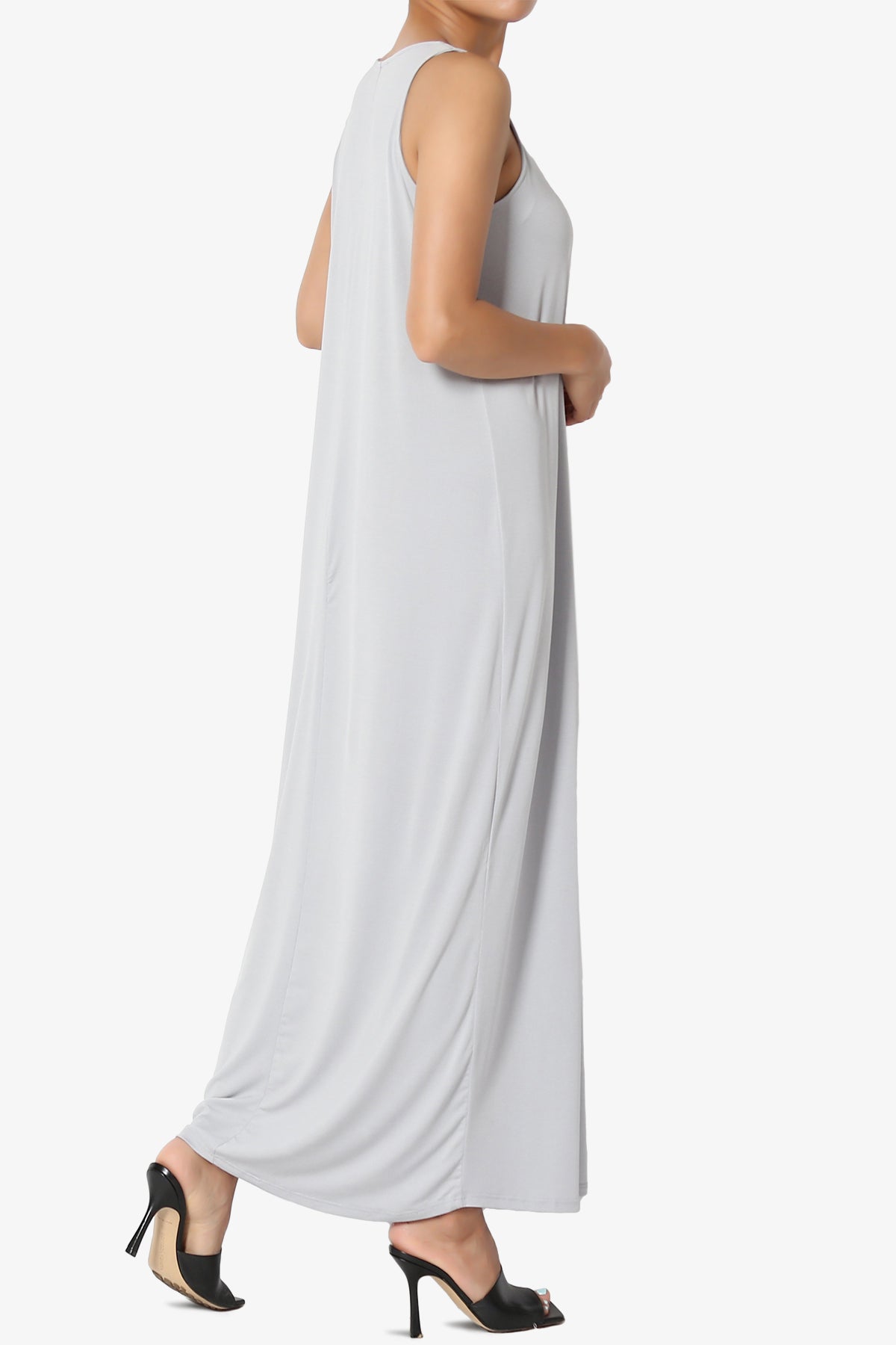Clearer Modal Maxi Tank Dress