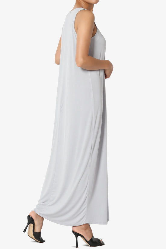 Clearer Modal Maxi Tank Dress