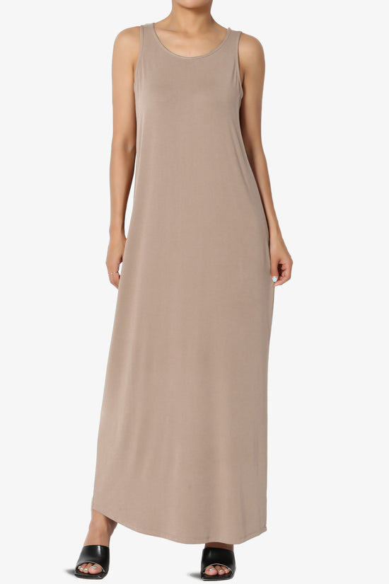 Clearer Modal Maxi Tank Dress
