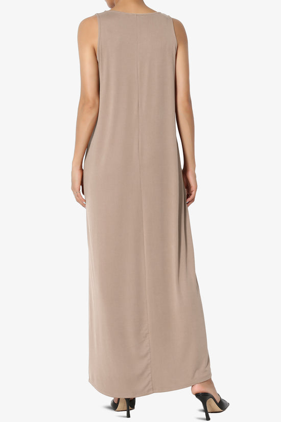 Clearer Modal Maxi Tank Dress