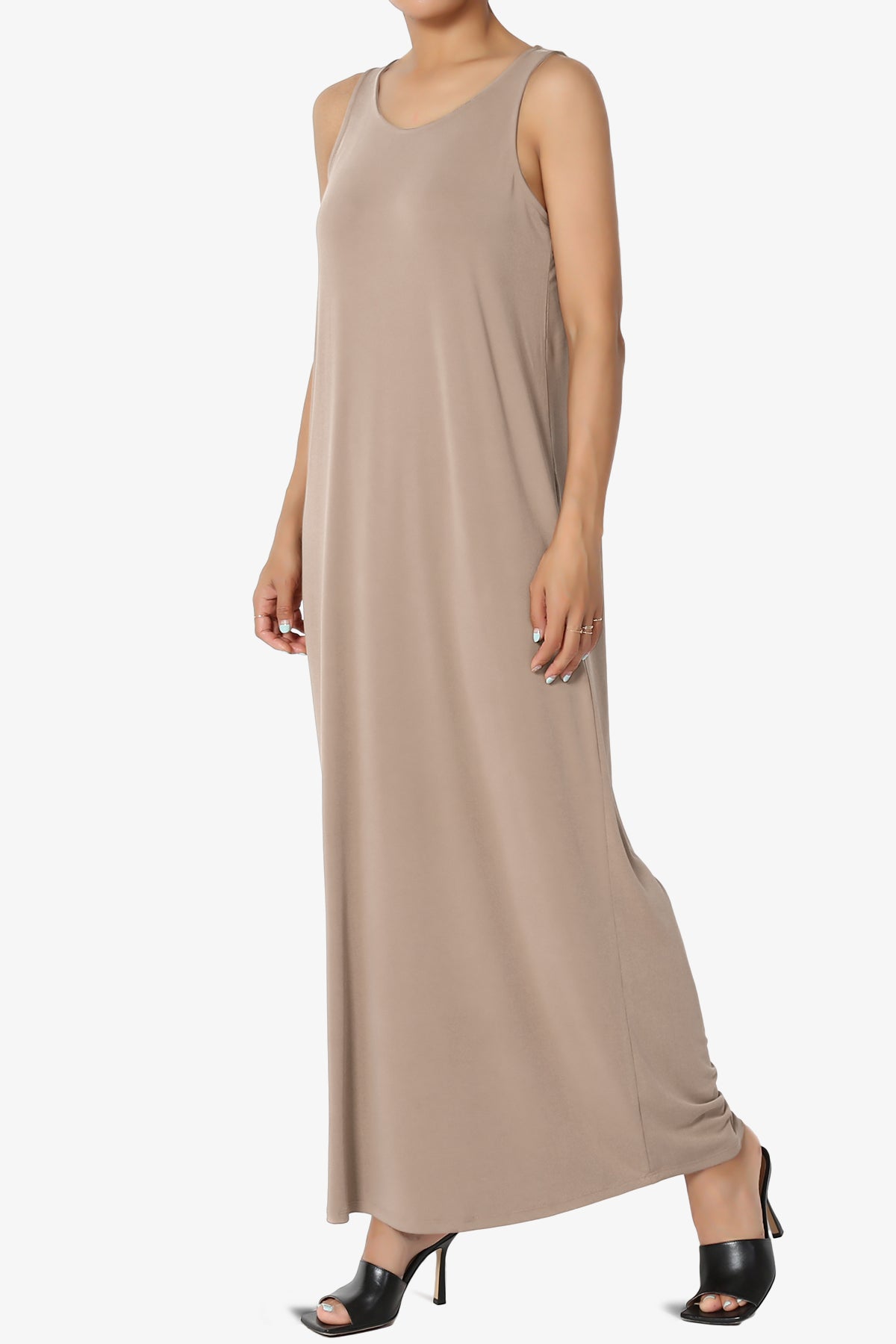 Clearer Modal Maxi Tank Dress