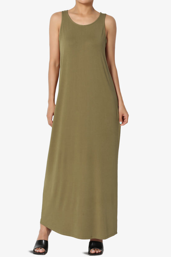 Clearer Modal Maxi Tank Dress