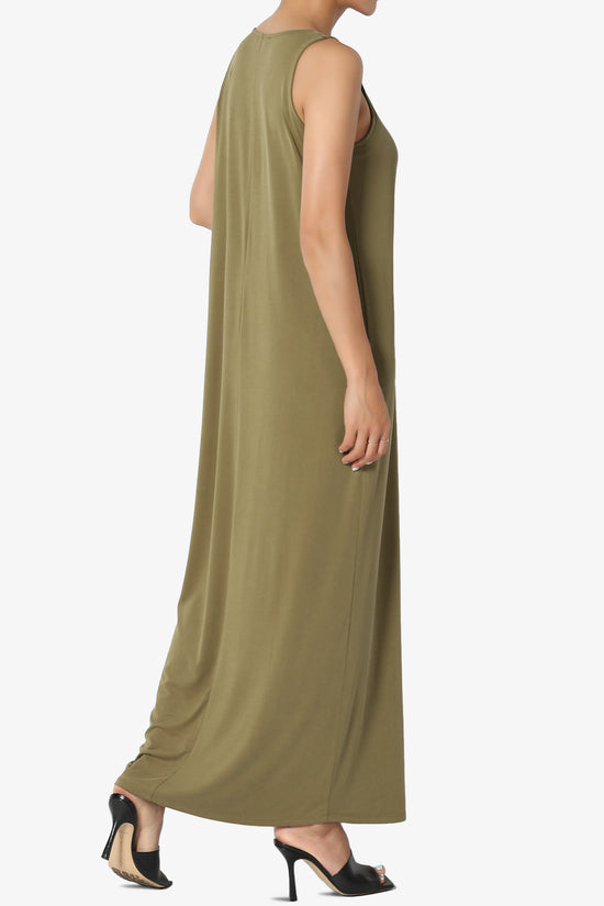 Clearer Modal Maxi Tank Dress