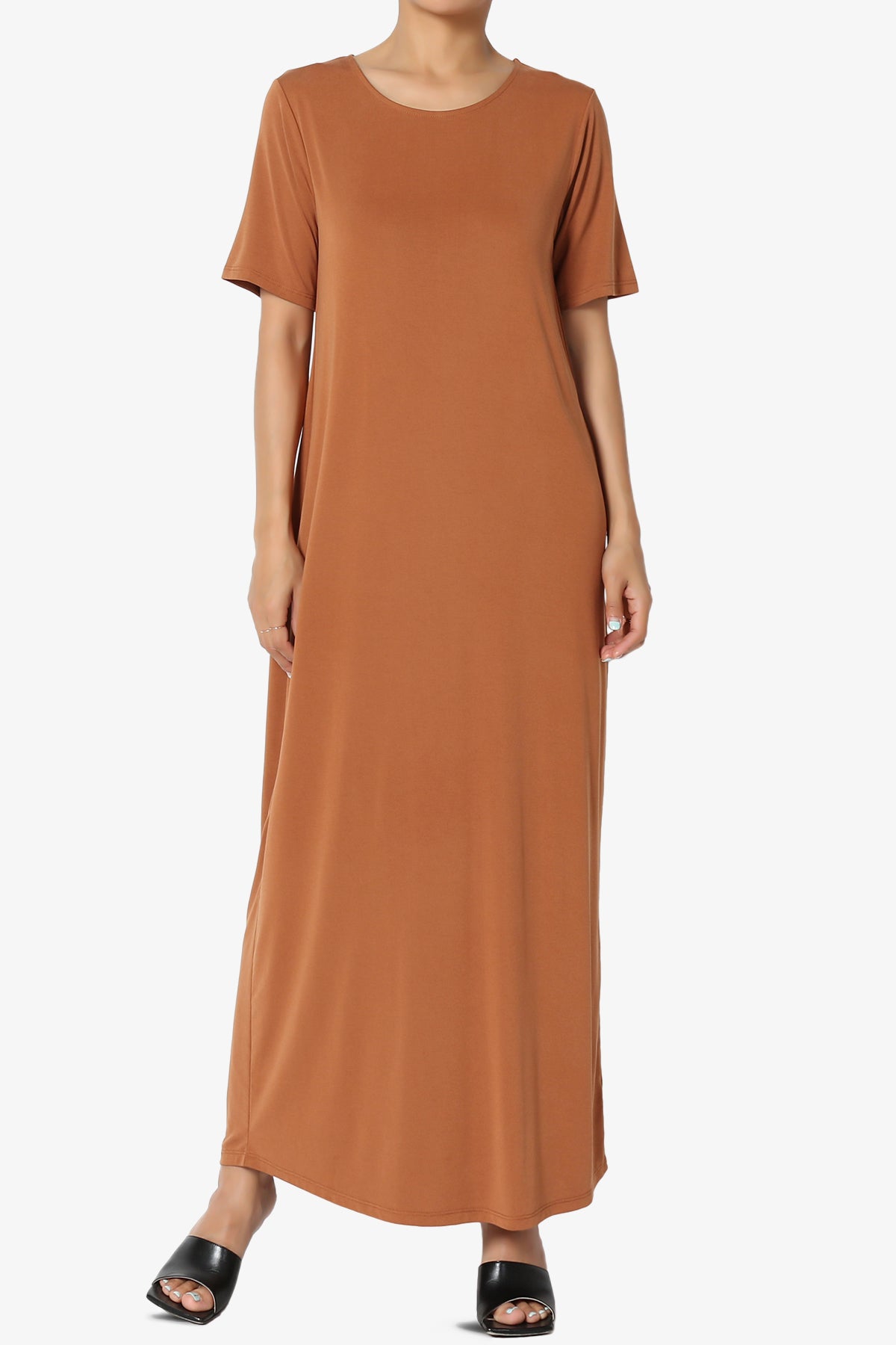 Clearer Modal Maxi T-Shirt Dress