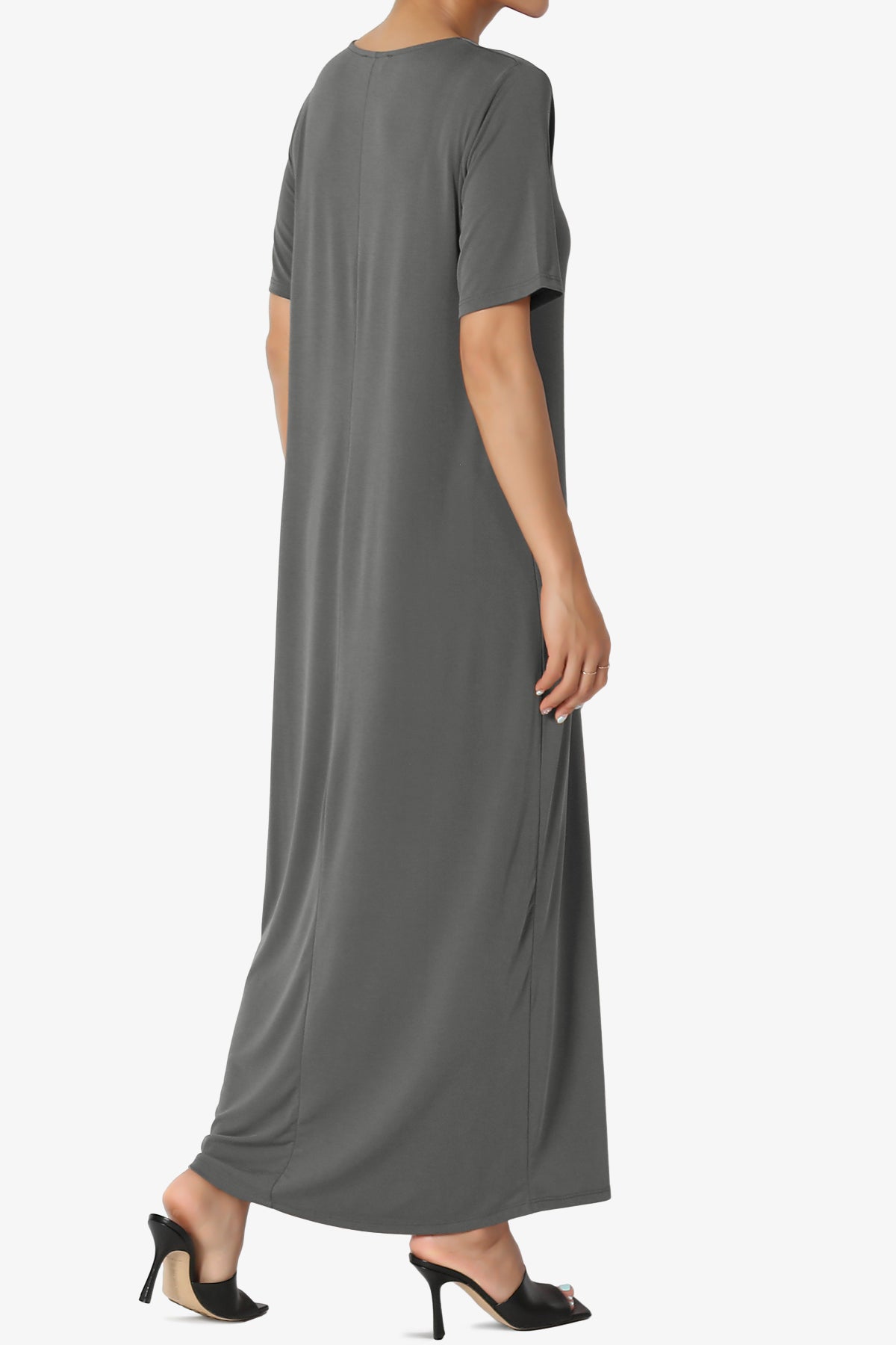 Clearer Modal Maxi T-Shirt Dress
