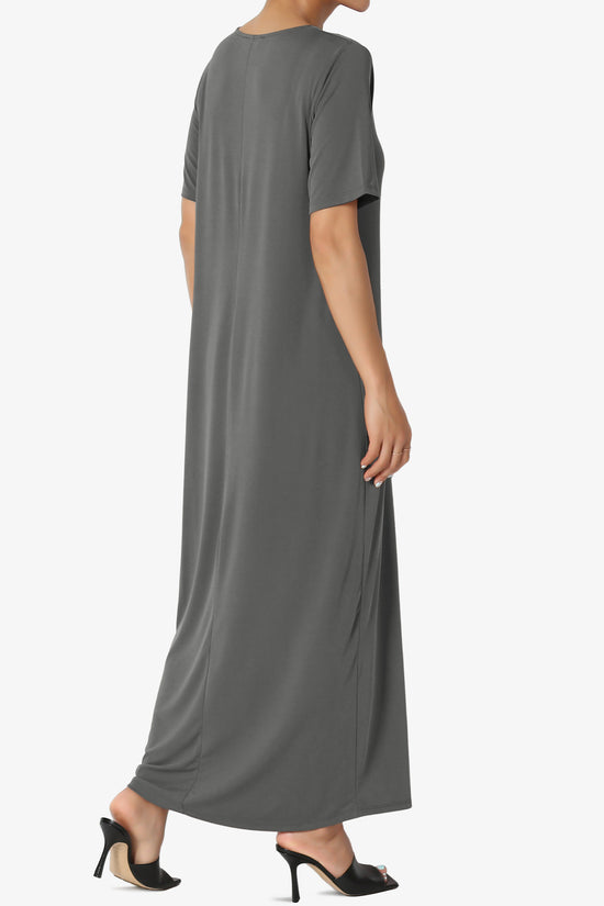 Clearer Modal Maxi T-Shirt Dress PLUS