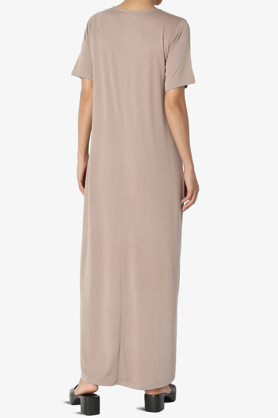 Clearer Modal Maxi T-Shirt Dress