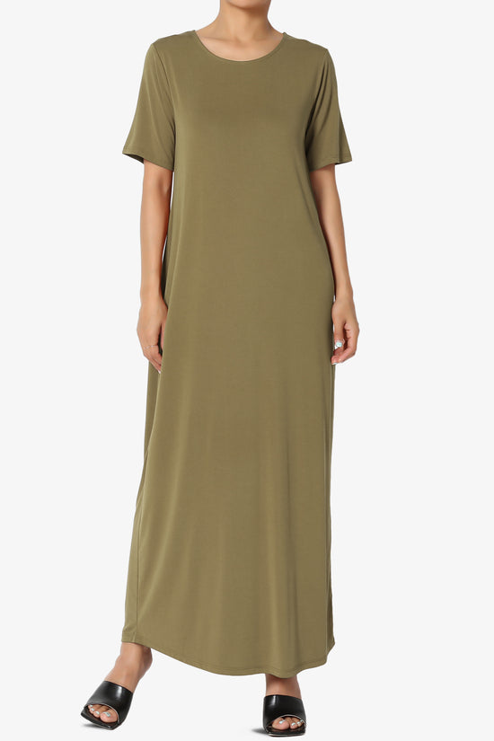 Clearer Modal Maxi T-Shirt Dress