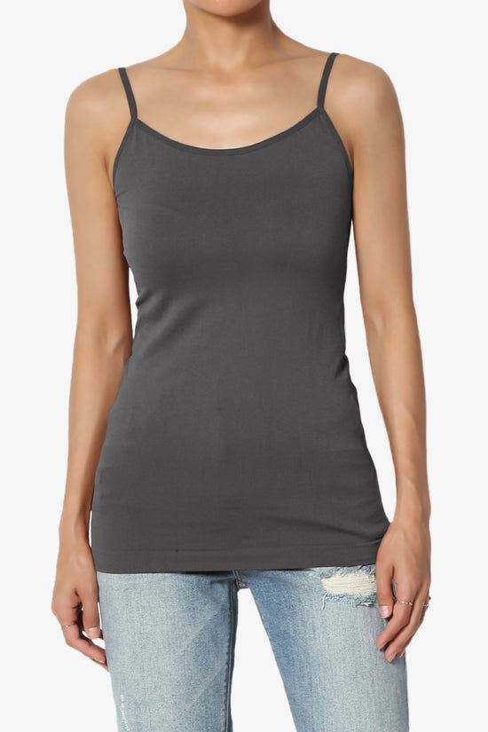 Himari Seamless Camisole Top ASH GREY_1