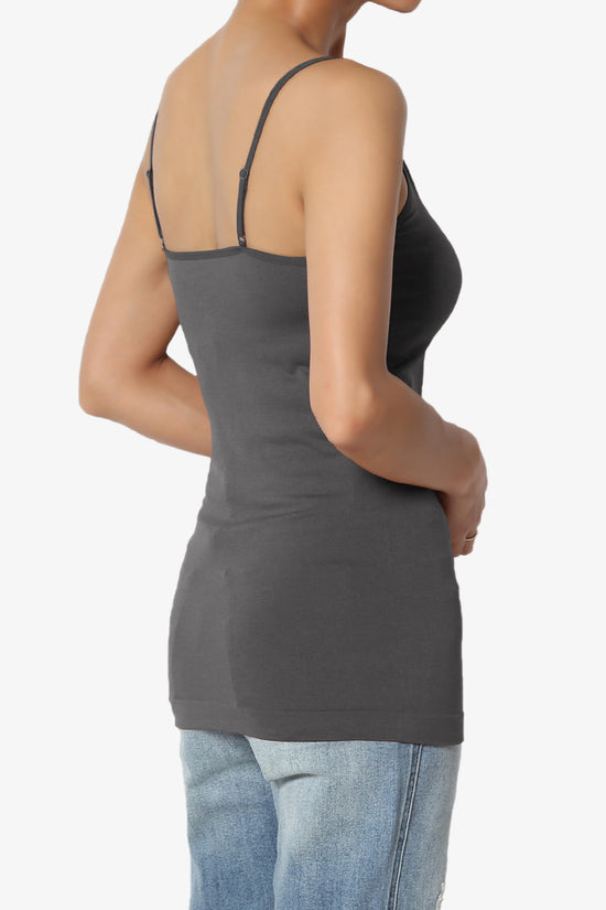 Himari Seamless Camisole Top ASH GREY_4