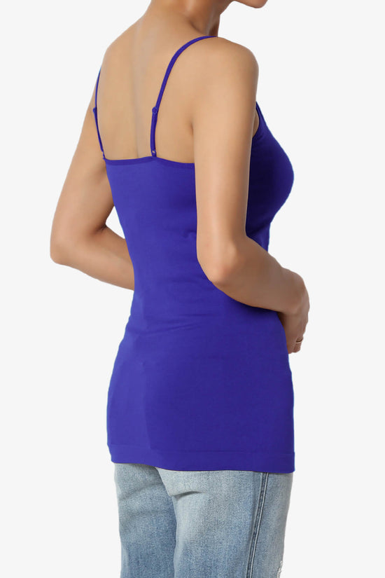 Himari Seamless Camisole Top BRIGHT BLUE_4