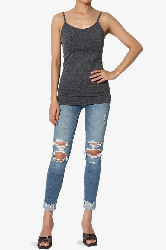 Himari Seamless Camisole Top CHARCOAL_6
