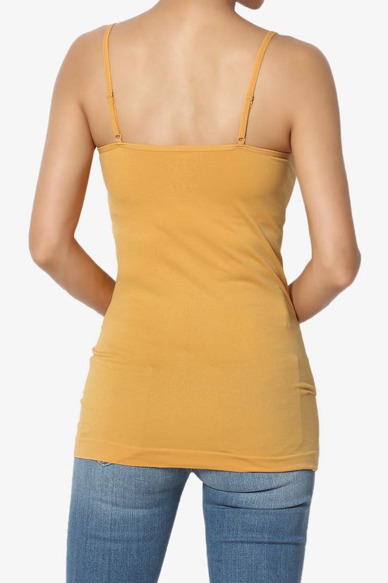 Himari Seamless Camisole Top GOLDEN MUSTARD_2