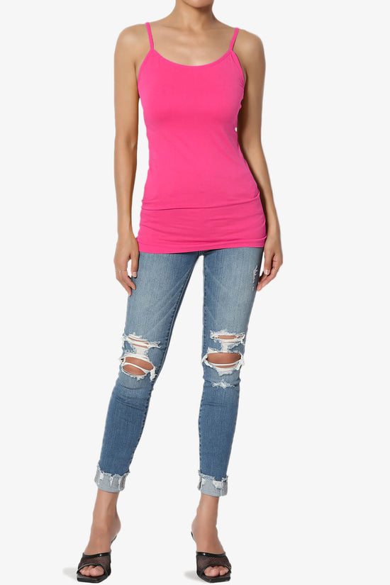 Himari Seamless Camisole Top HOT PINK_6