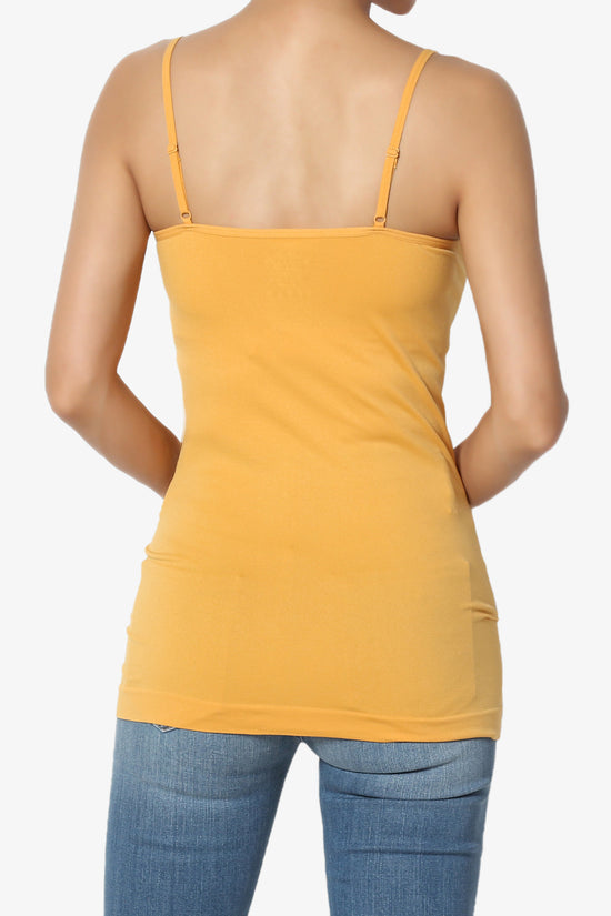 Himari Seamless Camisole Top MUSTARD_2