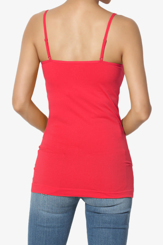Himari Seamless Camisole Top RED_2