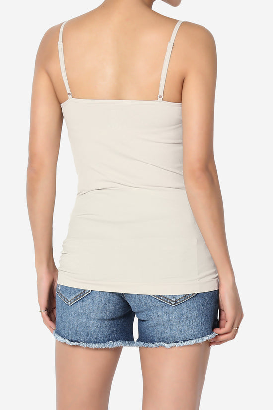 Himari Seamless Camisole Top SAND BEIGE_2