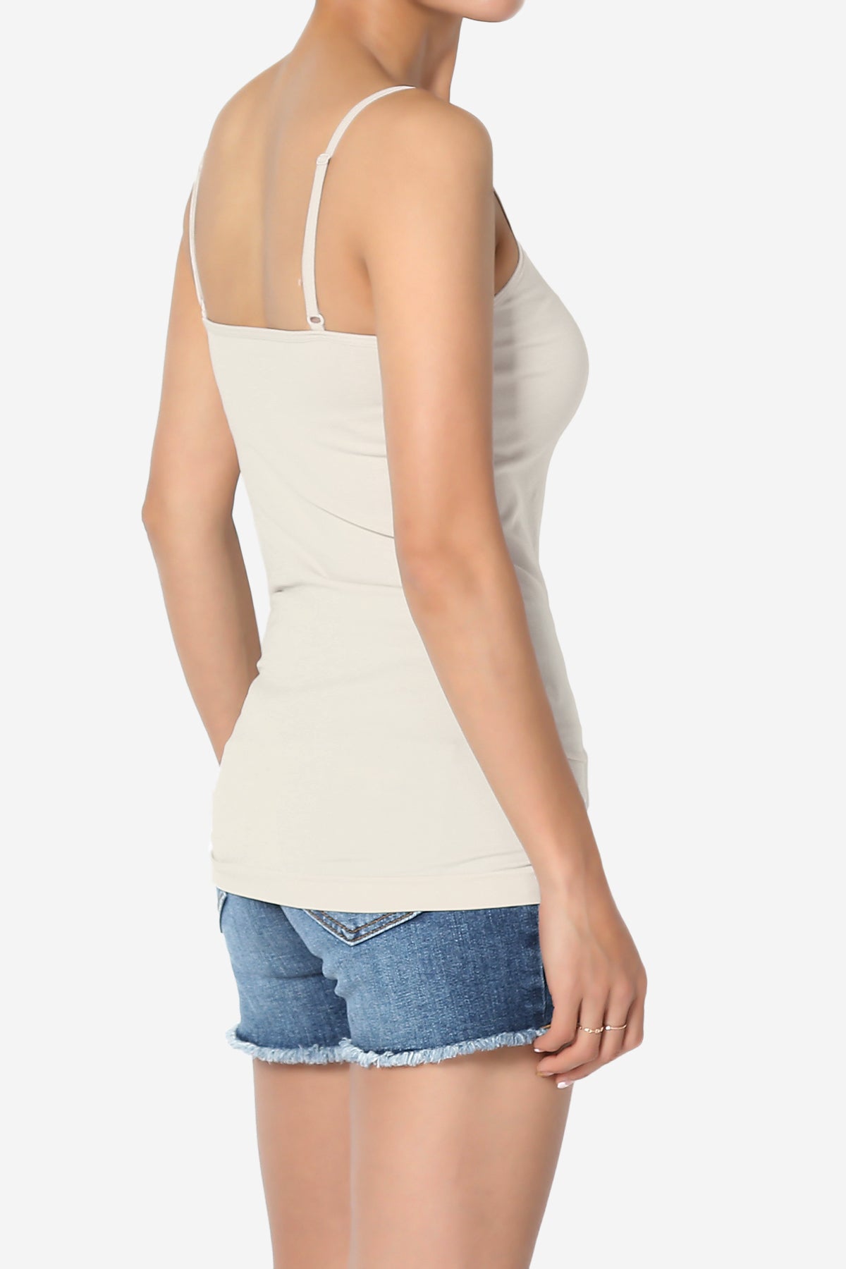 Himari Seamless Camisole Top SAND BEIGE_4