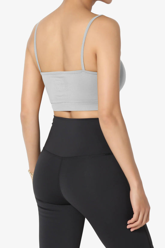 Cally Padded Crisscross Bralette GREY MIST_4