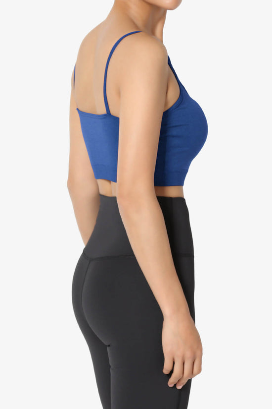 Cally Padded Crisscross Bralette SAPPHIRE_4