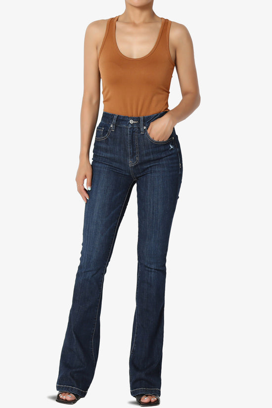 Rego Sleeveless Scoop Neck Seamless Bodysuit