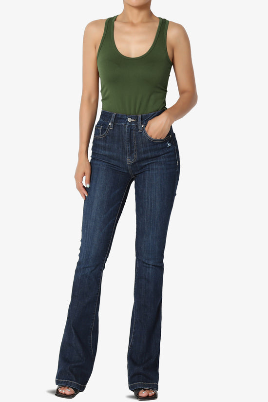 Rego Sleeveless Scoop Neck Seamless Bodysuit