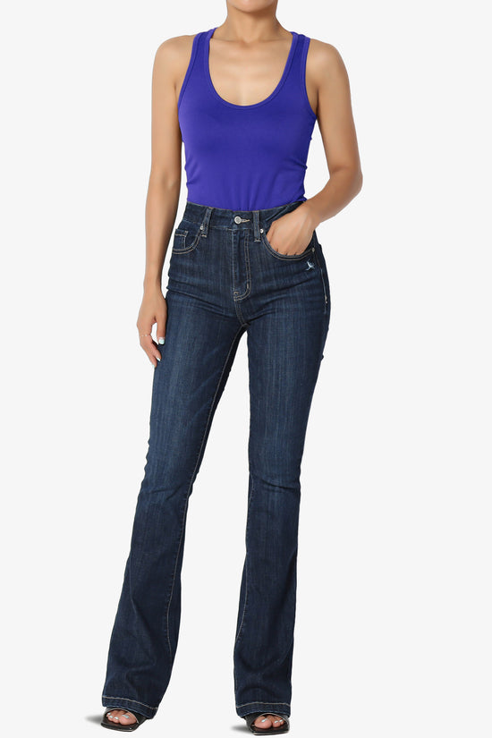 Rego Sleeveless Scoop Neck Seamless Bodysuit