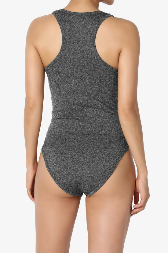 Rego Sleeveless Scoop Neck Seamless Bodysuit