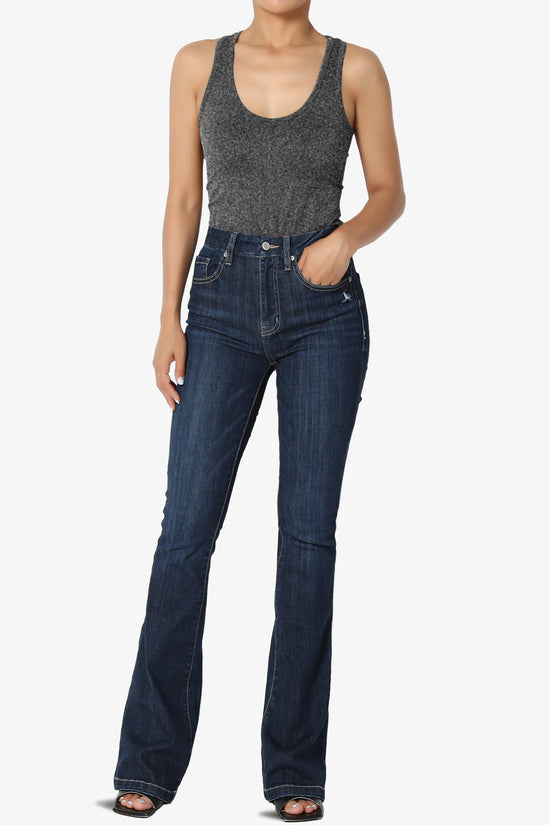 Rego Sleeveless Scoop Neck Seamless Bodysuit