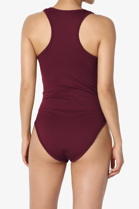 Rego Sleeveless Scoop Neck Seamless Bodysuit