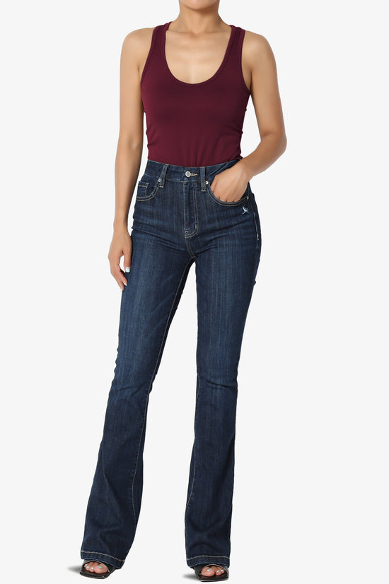 Rego Sleeveless Scoop Neck Seamless Bodysuit