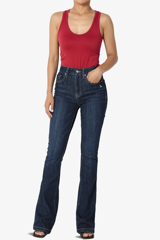 Rego Sleeveless Scoop Neck Seamless Bodysuit