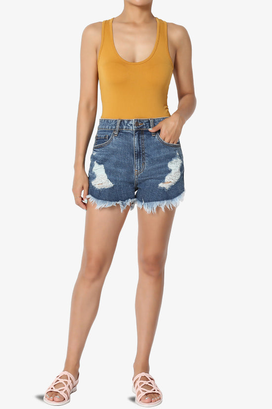 Rego Sleeveless Scoop Neck Seamless Bodysuit