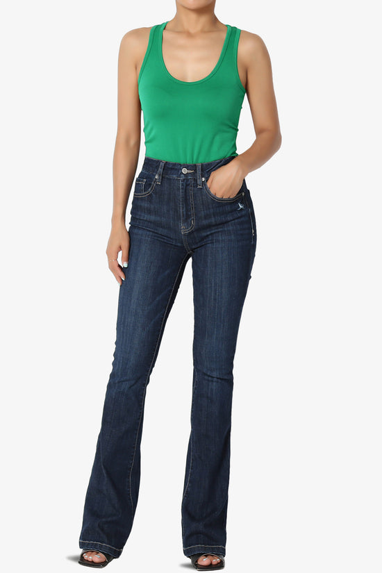 Rego Sleeveless Scoop Neck Seamless Bodysuit