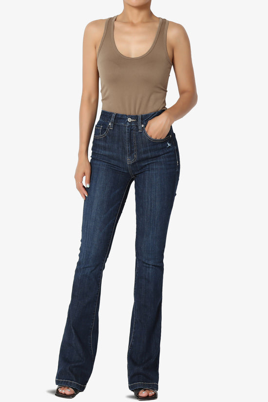 Rego Sleeveless Scoop Neck Seamless Bodysuit