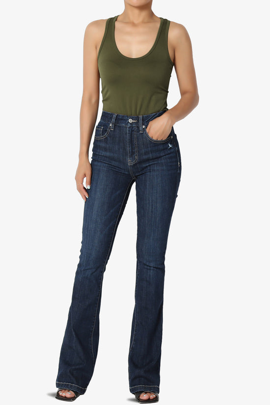 Rego Sleeveless Scoop Neck Seamless Bodysuit