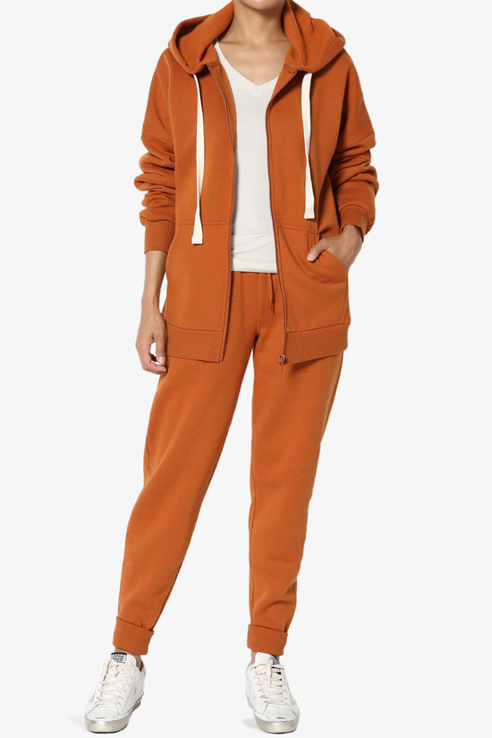Accie Fleece Jacket & Jogger Pants Set