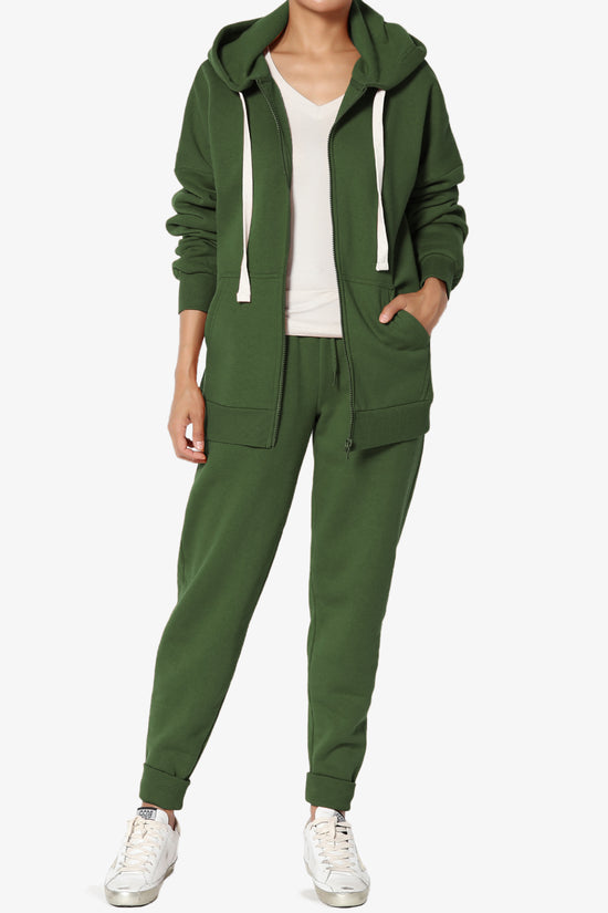 Accie Fleece Jacket & Jogger Pants Set