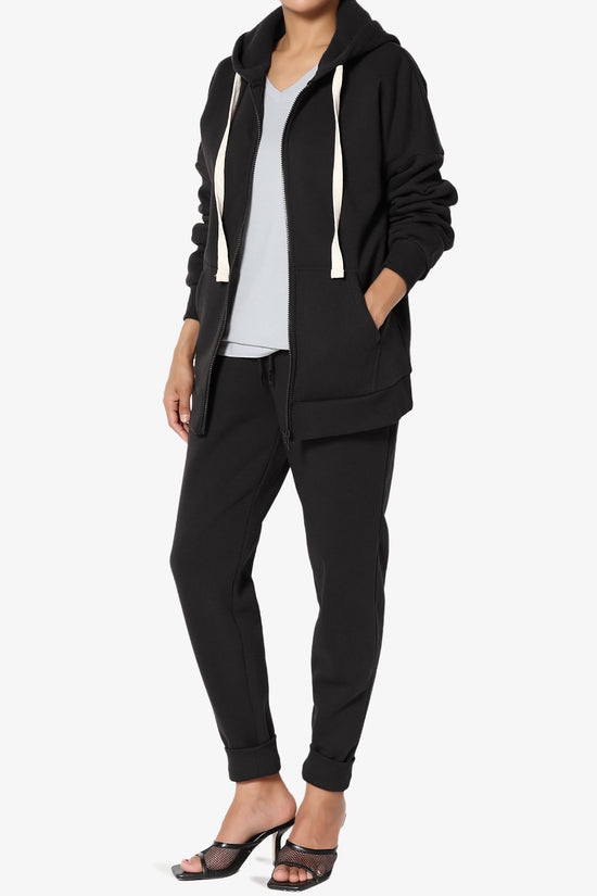 Accie Fleece Jacket & Jogger Pants Set PLUS