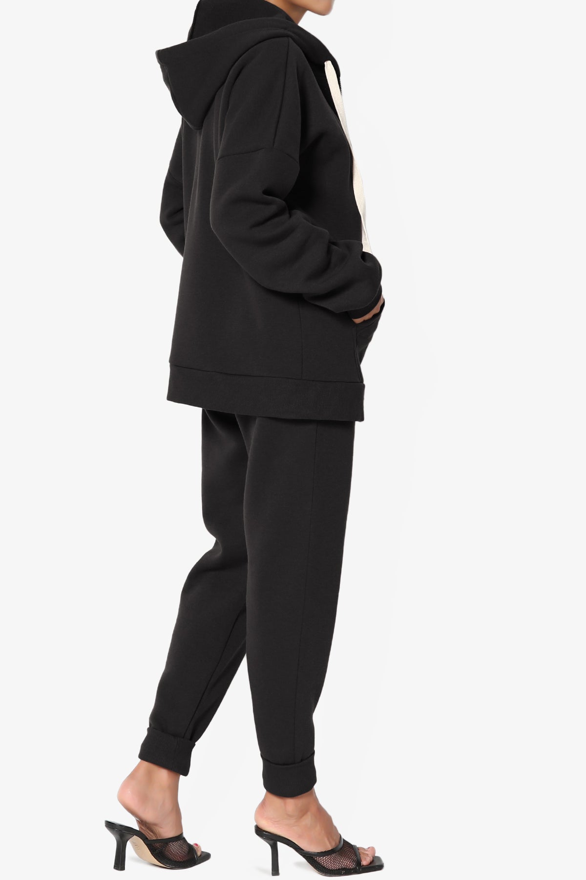 Accie Fleece Jacket & Jogger Pants Set