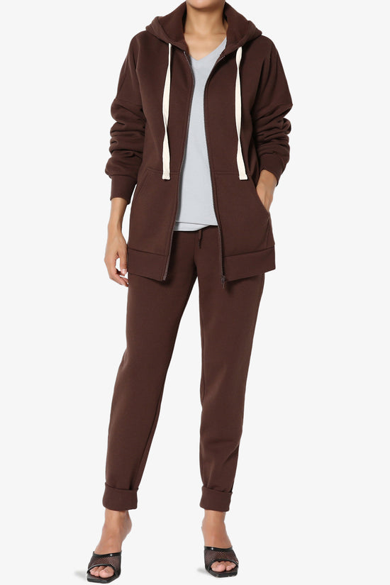 Accie Fleece Jacket & Jogger Pants Set