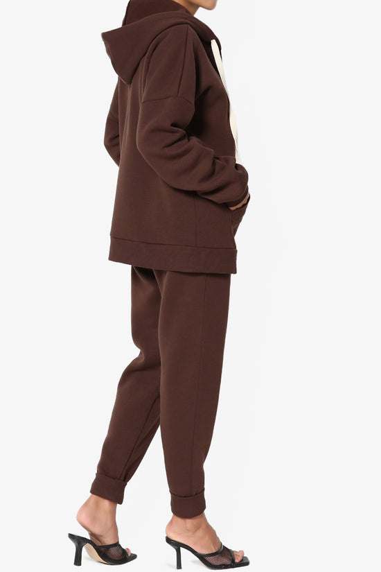 Accie Fleece Jacket & Jogger Pants Set