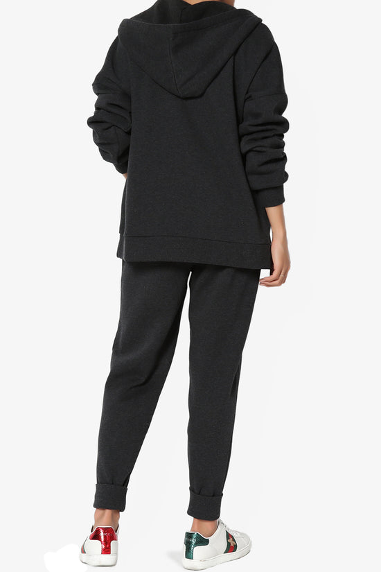 Accie Fleece Jacket & Jogger Pants Set PLUS